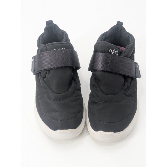 Ryka Ascend Puff Black Sneaker Winter Snow Boots Size 7.5 Wide - Picture 2 of 8